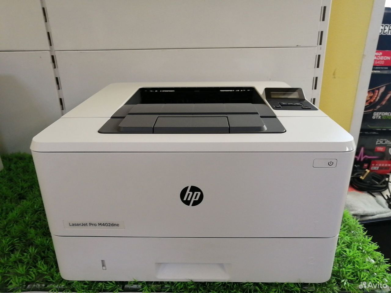 Принтер HP LaserJet Pro M402dne Лазерный,Ч/Б