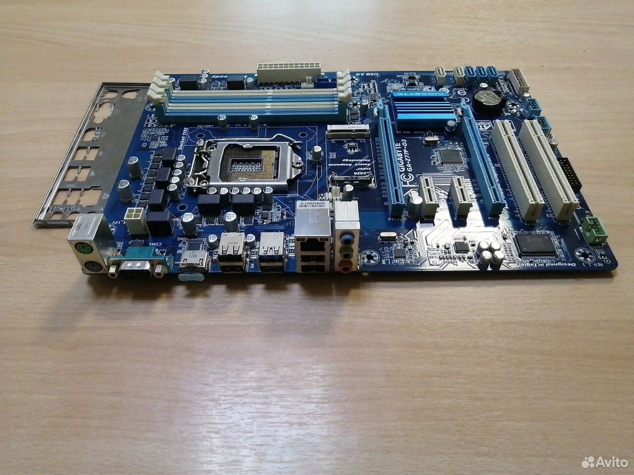 Материнская плата s1155 Gigabyte GA-Z77P-D3