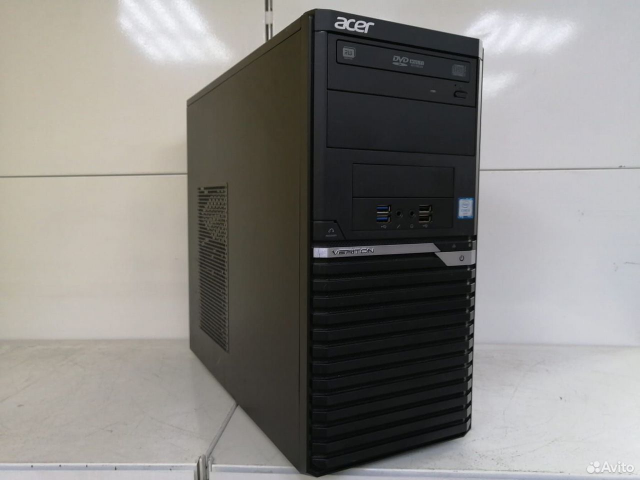 Системный блок Acer Pentium G4500/8Gb/SSD 120Gb/In