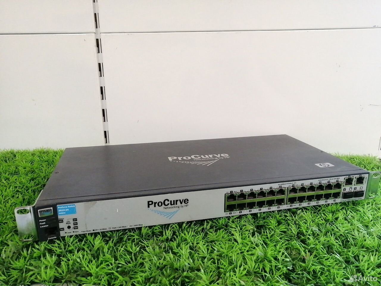 Сетевой коммутатор HP ProCurve Switch 2610-24