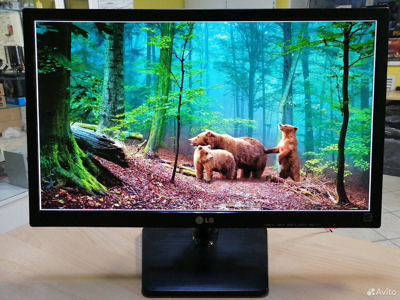 Монитор FullHD 23" LG E2342