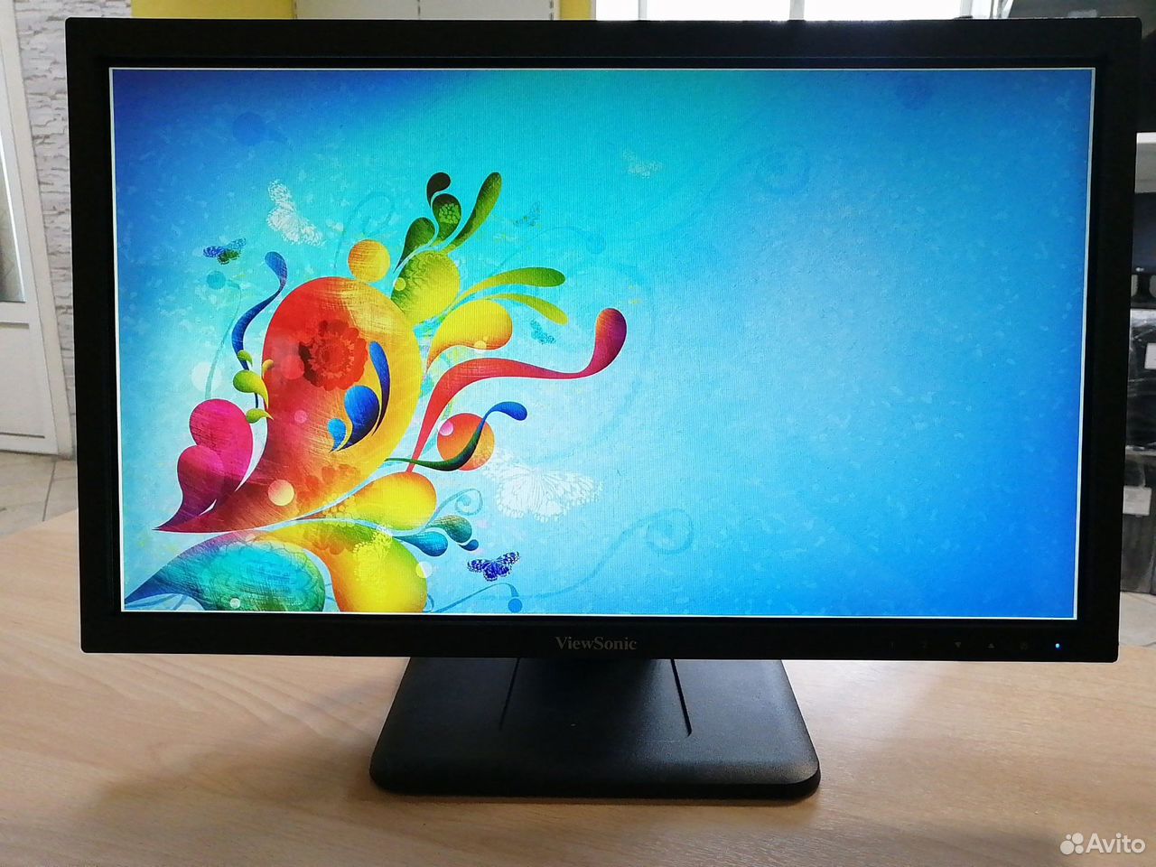 Монитор FullHD 21.5" ViewSonic TD 2220-2