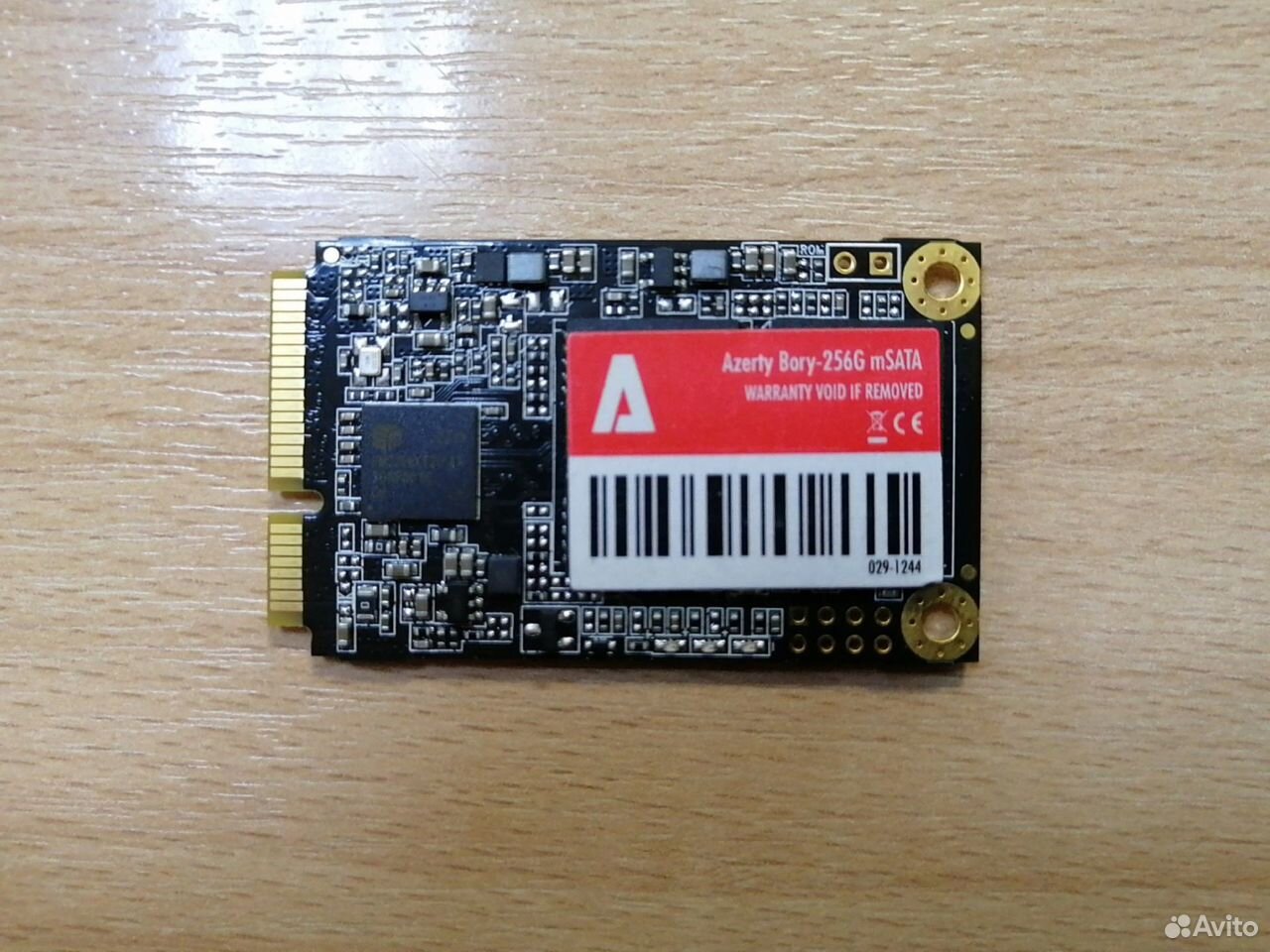 SSD Azerty Bory mSata 256Gb