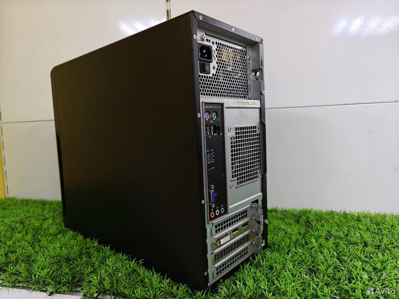 Игровой Core i3-4170/8Gb/SSD/HDD/AMD RX550 4Gb