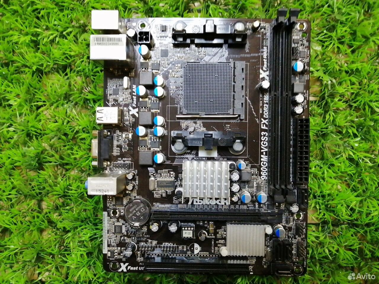 Материнская плата sAM3+ Asrock 960GM-VGS3 FX