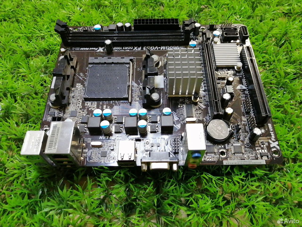 Материнская плата sAM3+ Asrock 960GM-VGS3 FX