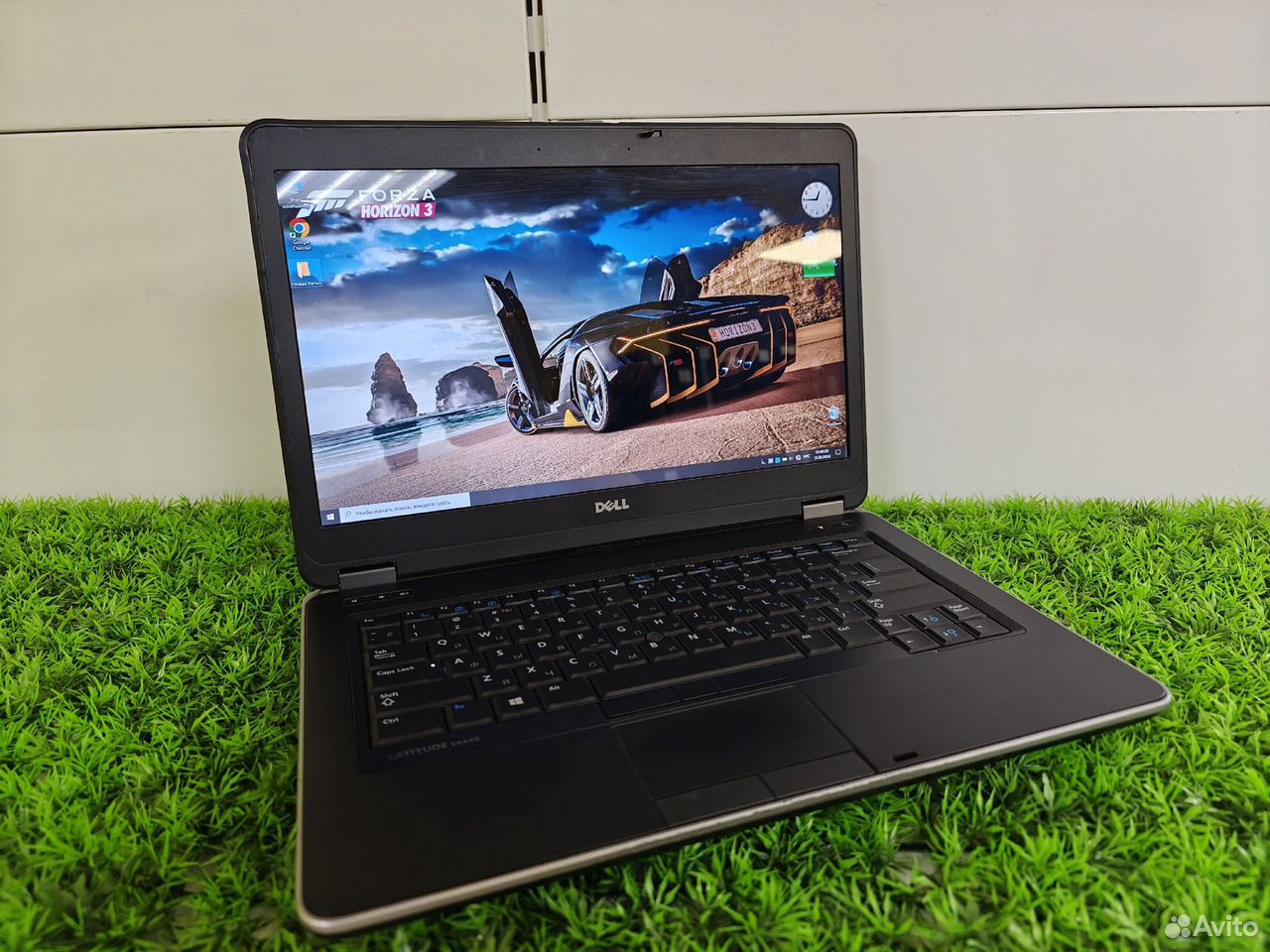 Ноутбук 14" Dell Core i7-4610M/12Gb/SSD 256Gb/HD 8