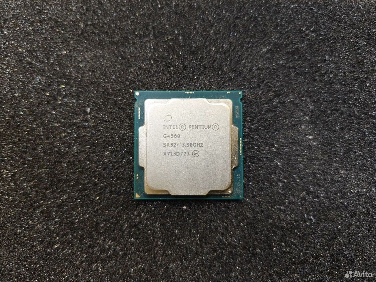 Процессор S1151 Intel Pentium G4560 3.50GHz