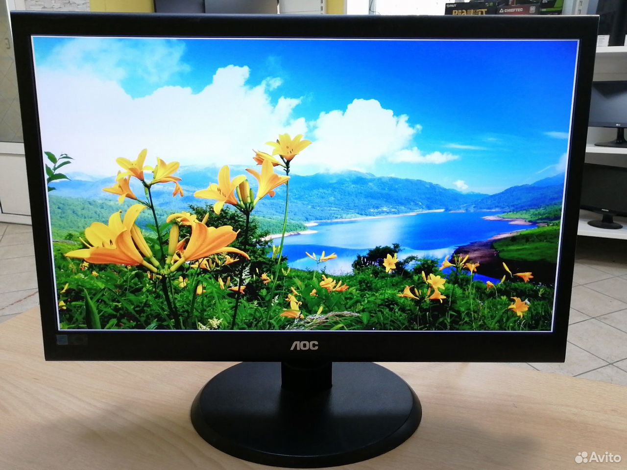 Монитор FullHD 21.5" AOC E2250Swda