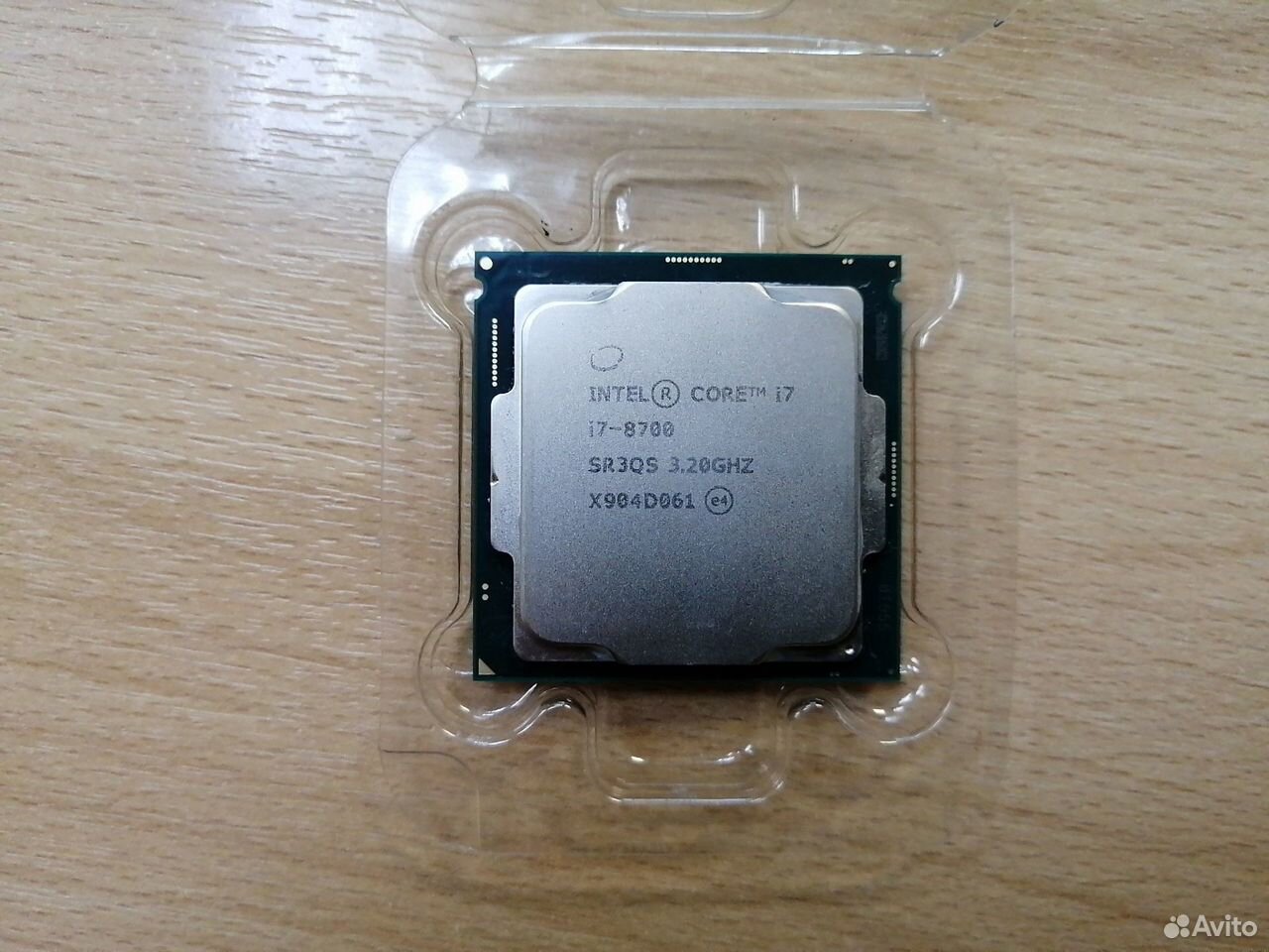 Процессор s1151v2 Intel Core i7 8700 3.7GHz