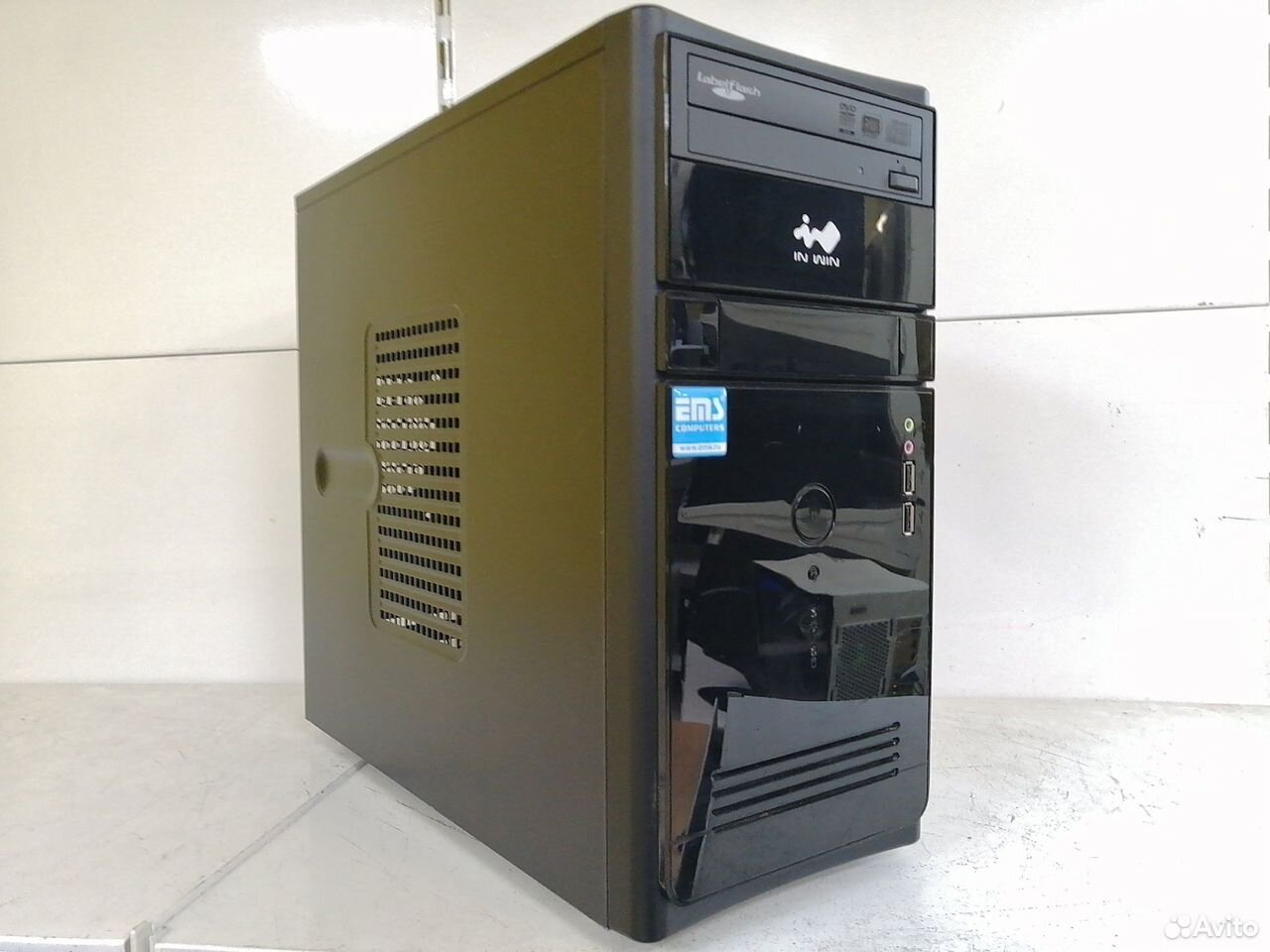 Офисный Core i3-2100/8Gb/SSD 128Gb/IntelHD