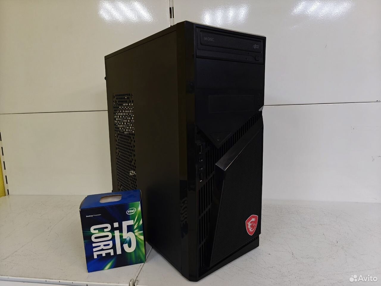 Игровой пк Intel core i5 3450/16gb/ssd240/gtx650 2