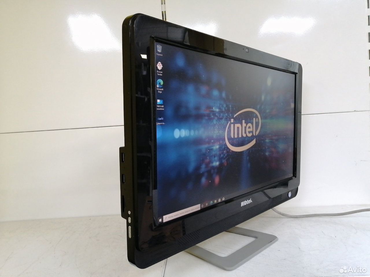 Моноблок Wibtek 21.5" Core i5 7400/8Gb/SSD 480Gb/I