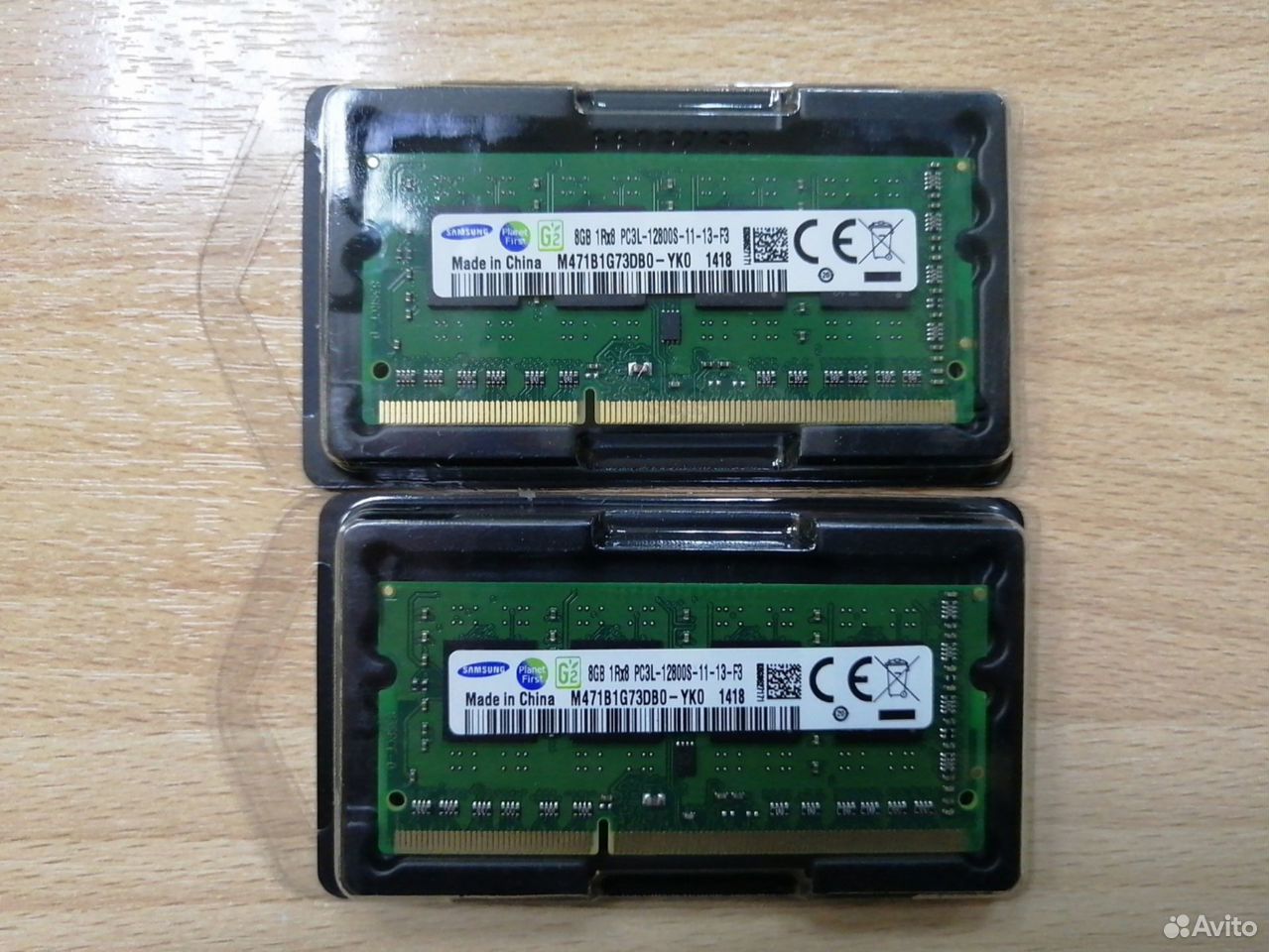 Оперативная память Samsung DDR3L So-Dimm 16Gb (2x8