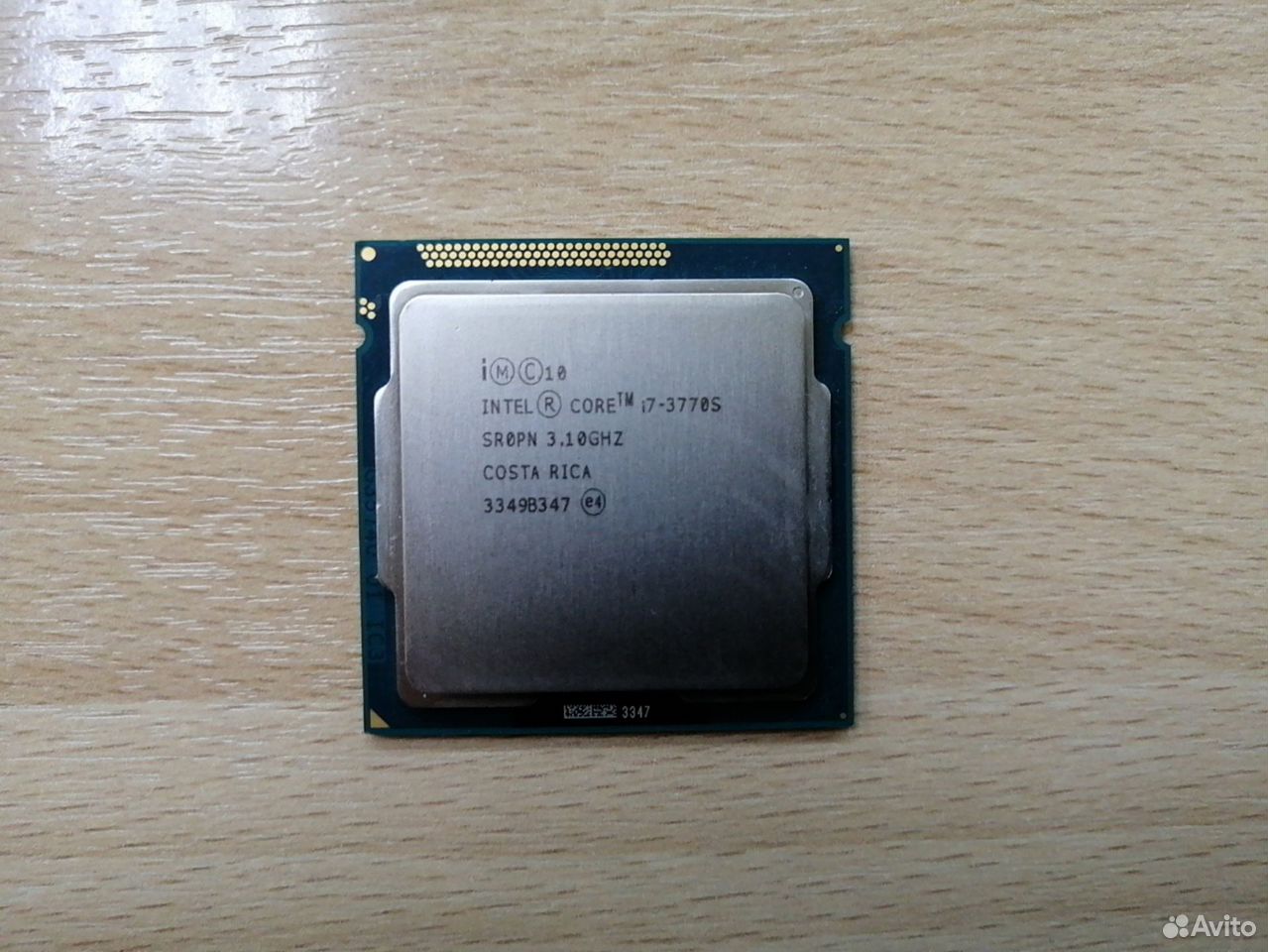 Процессор s1155 Intel Core i7 3770s 3.9GHz