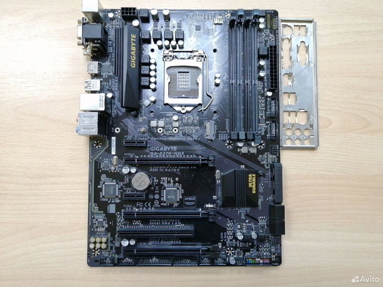 Материнская плата S1151 Gigabyte Z270-HD3