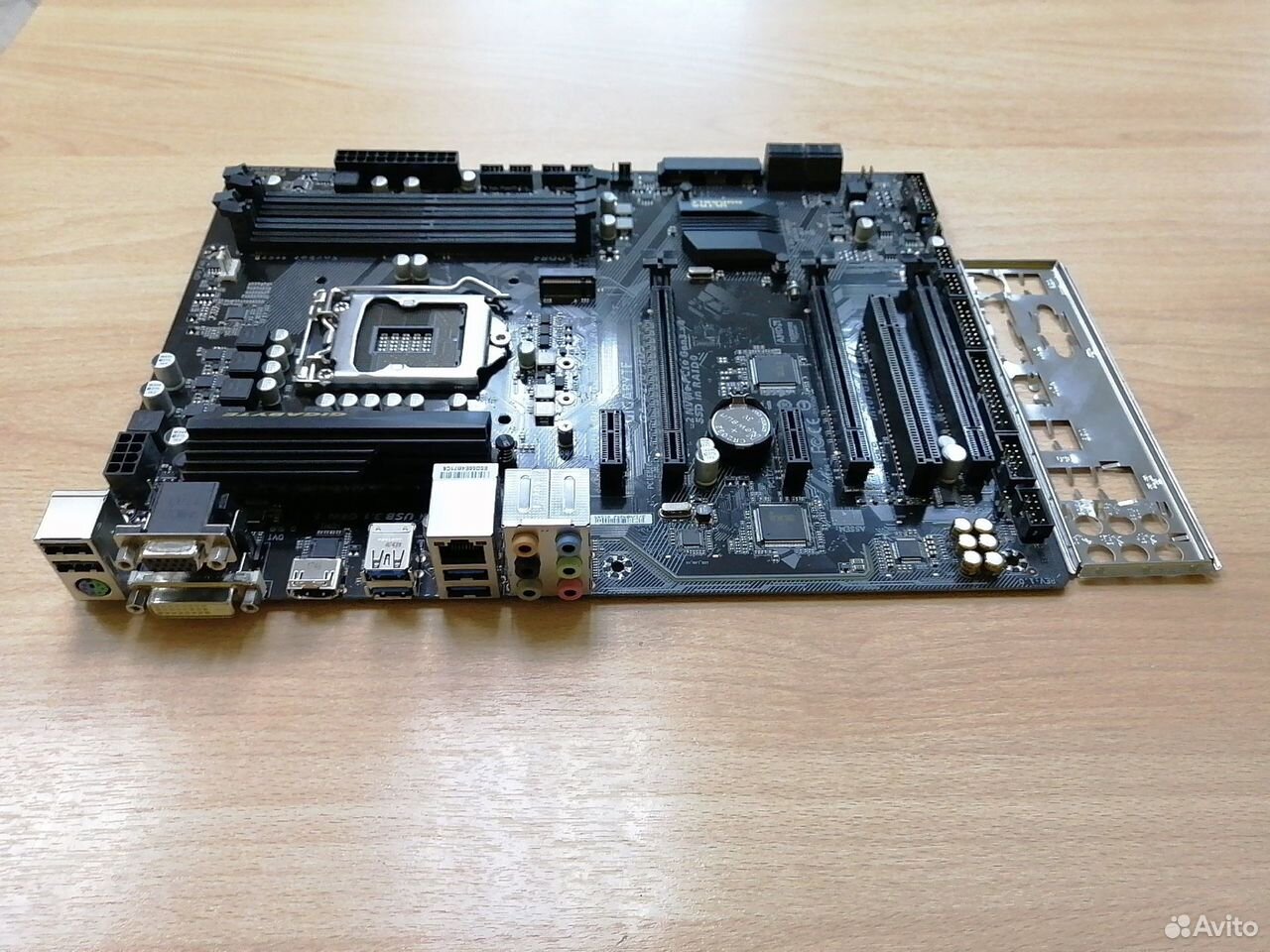 Материнская плата S1151 Gigabyte Z270-HD3