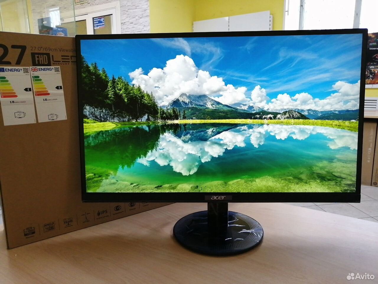 Монитор FullHD 27" Acer SA270 IPS