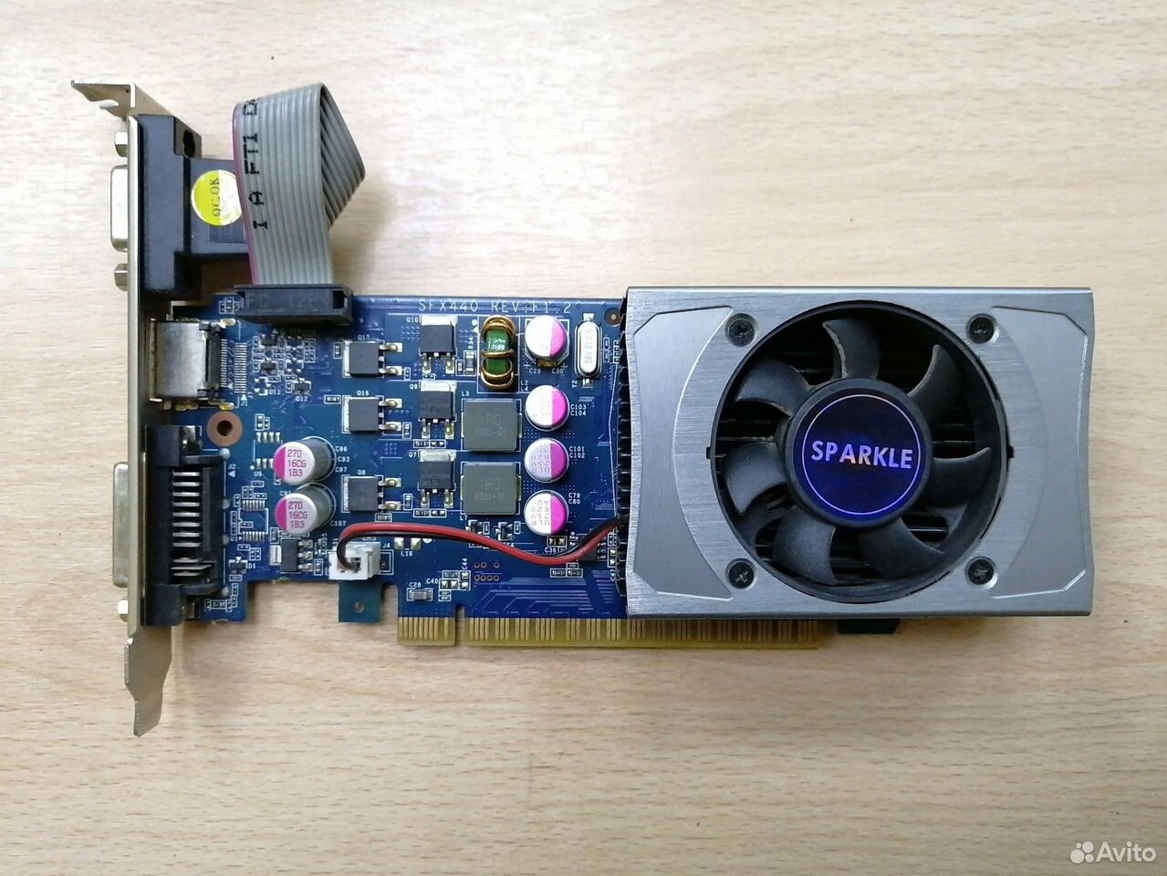 Видеокарта Sparkle Nvidia GeForce GT440 1Gb