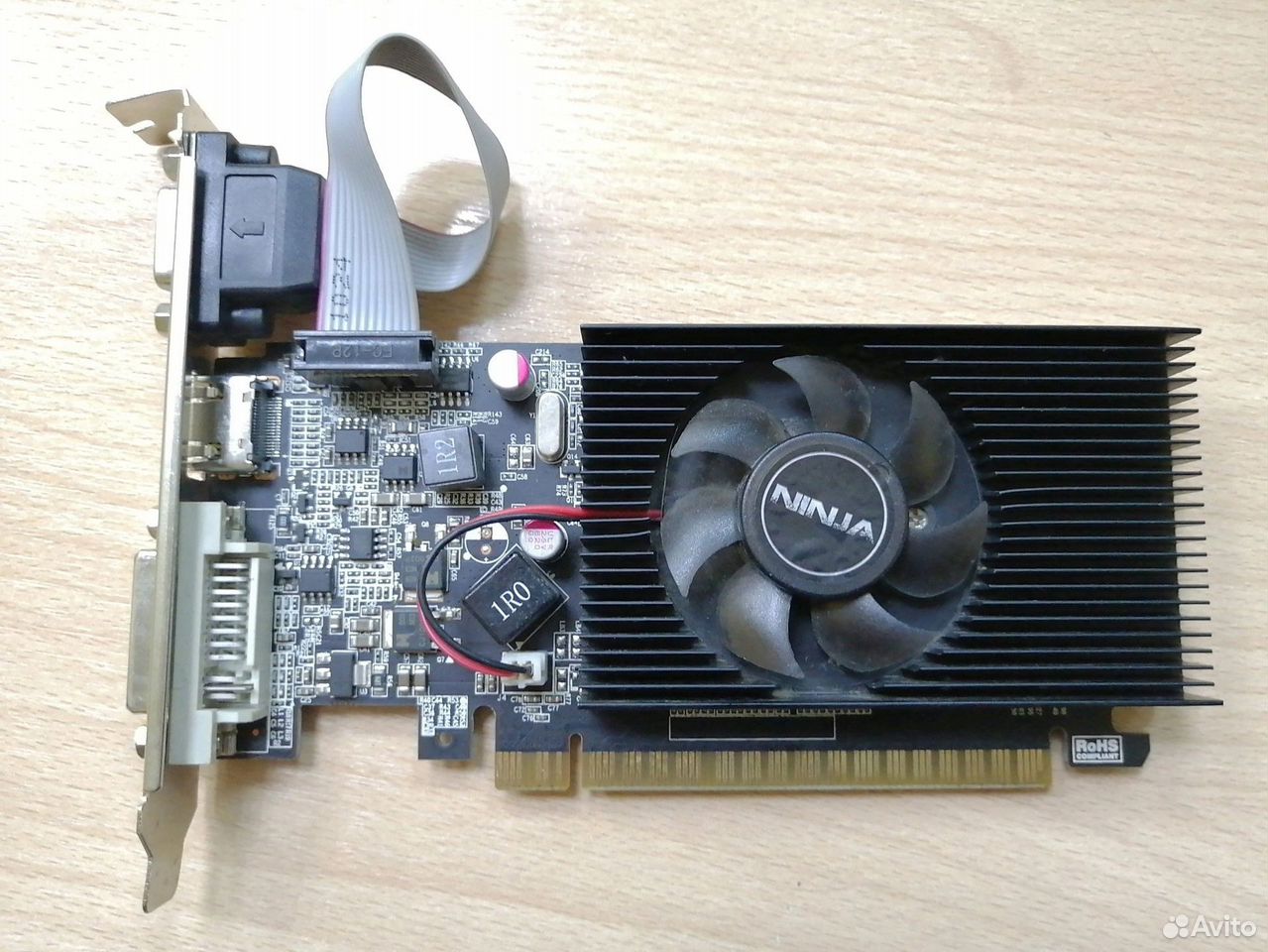 Видеокарта Sinotex Ninja Nvidia Geforce 210 1Gb