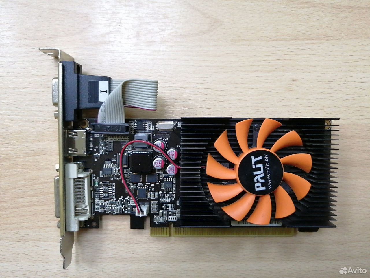 Видеокарта Palit Nvidia GeForce GT440 1Gb