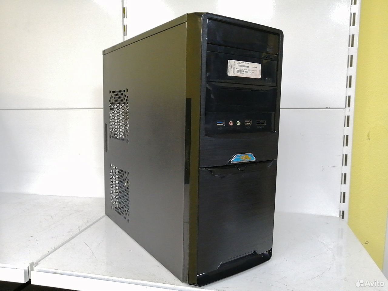 Системный блок Core i5-3570/8Gb/SSD120/GT210 1Gb