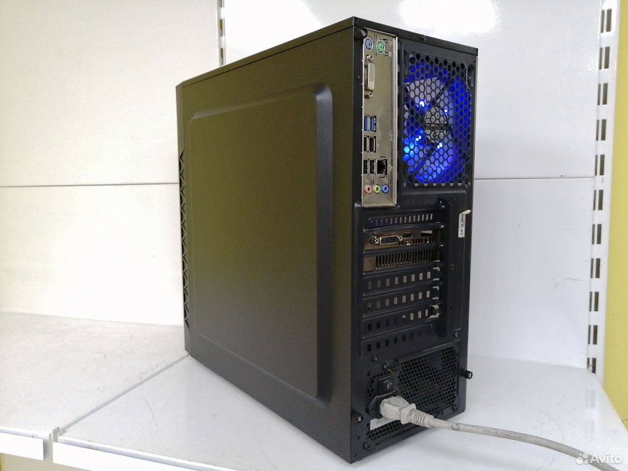 Игровой Core i5 6600K/8Gb/SSD/HDD/AMD RX570 8Gb