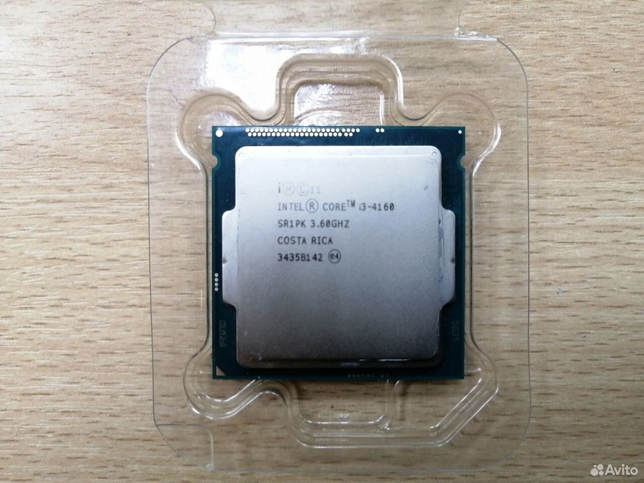 Процессор s1150 Intel Core i3-4160 3.6GHz