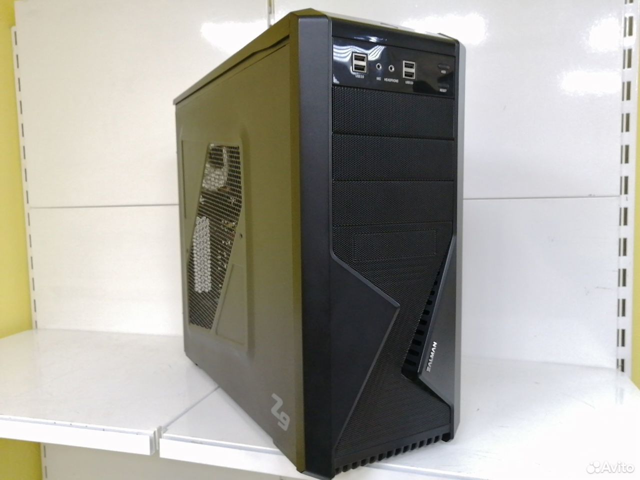 Игровой Core i7-4790/16Gb/SSD256/AMD R9 Fury