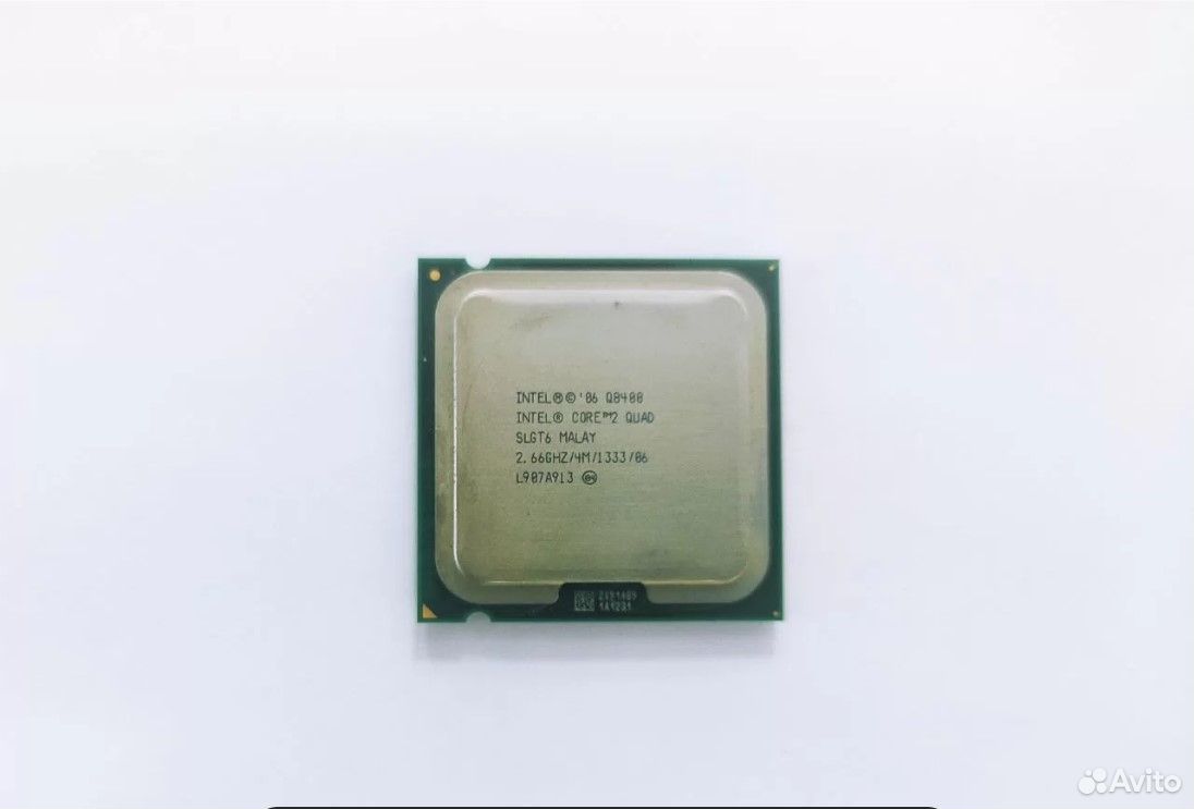 Процессор Intel Core 2 Quad Q8400 s775