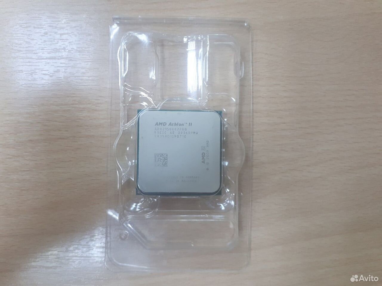 Процессор AM3 Athlon II X2 215