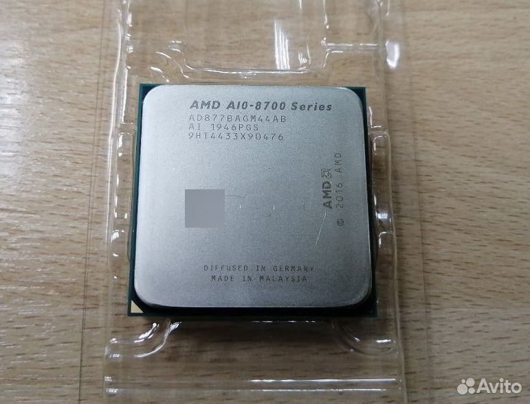 Процессор AM4 AMD A10-8770 3.5GHz