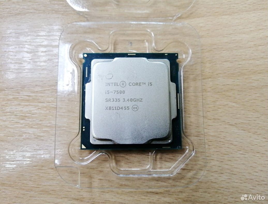 Процессор S1151 Intel Core i5-7500 3.40GHz