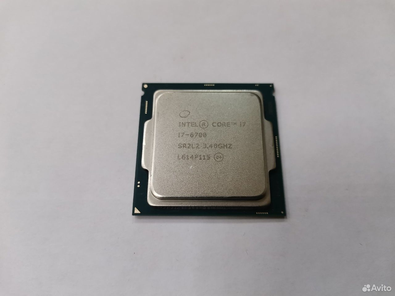 Процессор Intel Core i7 6700 s1151