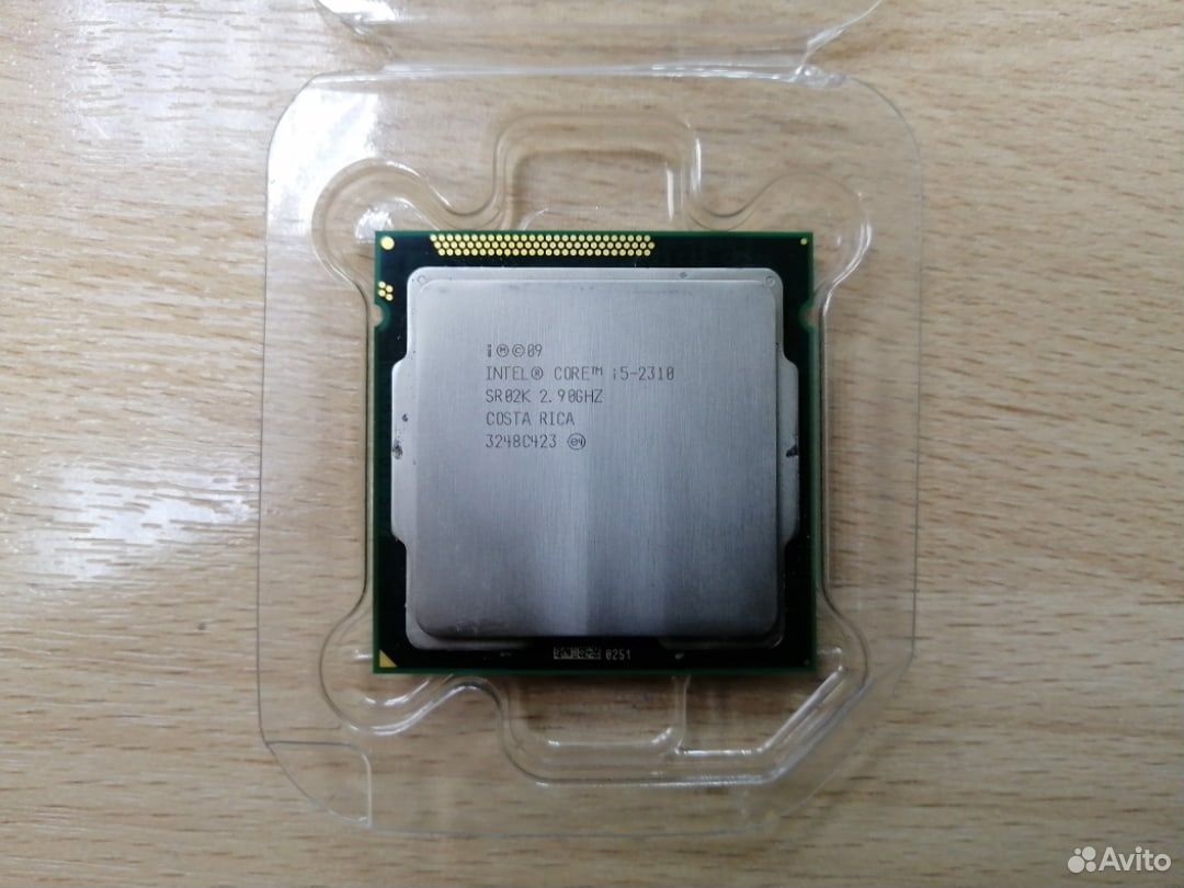 Процессор S1155 Intel Core i5-2310 2.9GHz