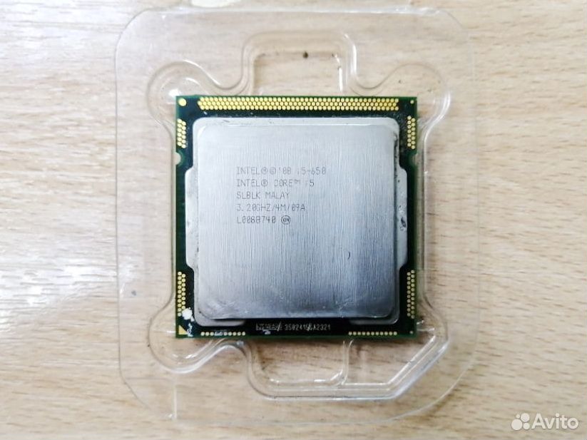 Процессор S1156 Intel core i5 650 3.2GHz