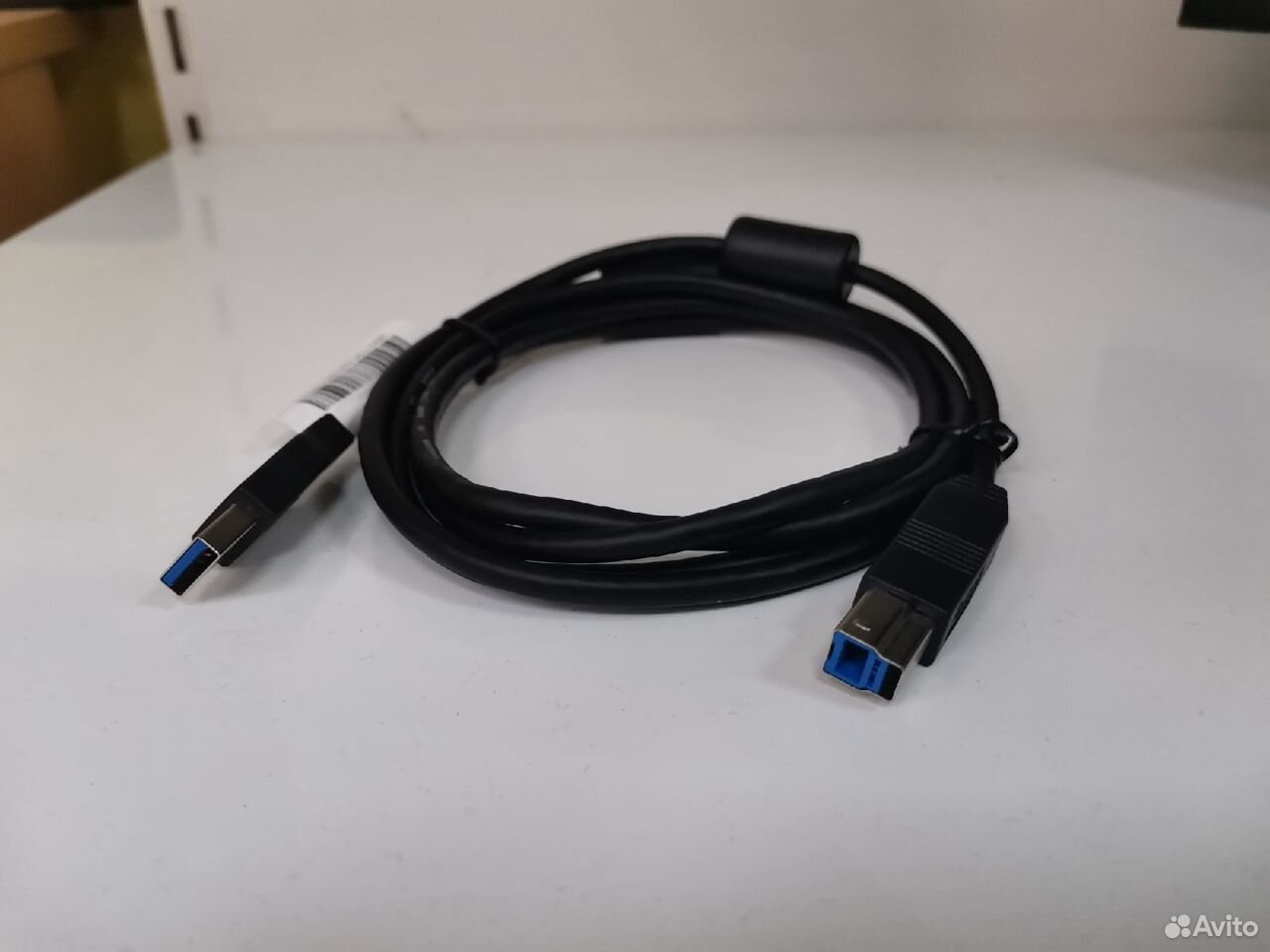 Кабель USB 3.0, USB Am - USB Bm,1.8 м