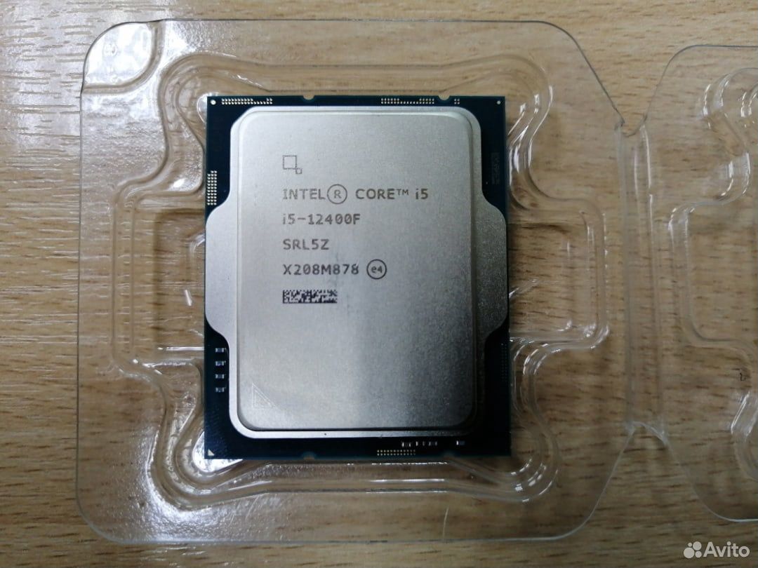 Процессор S1700 Intel Core i5-12400F 2.5GHz