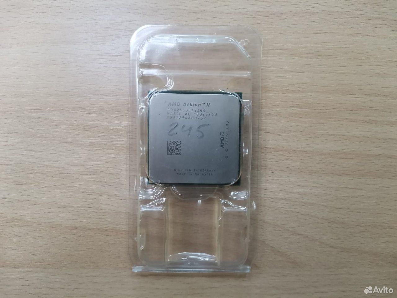 Процессор AM3 AMD Athlon II x2 245 2.9GHz