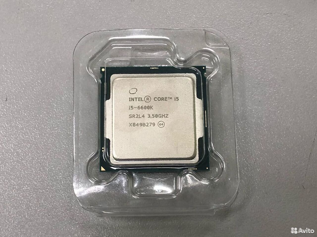 Процессор S1151 Intel Core i5-6600K 3.5GHz