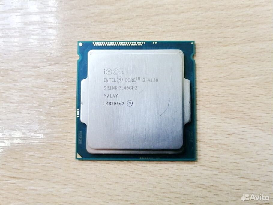 Процессор S1150 Intel Core i3-4130 3.40GHz