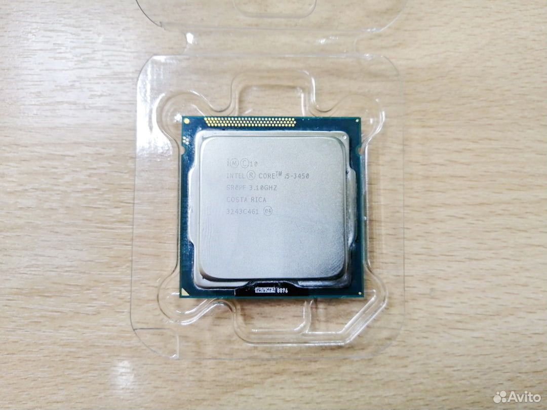 Процессор S1155 Intel Core i5-3450 3.1GHz