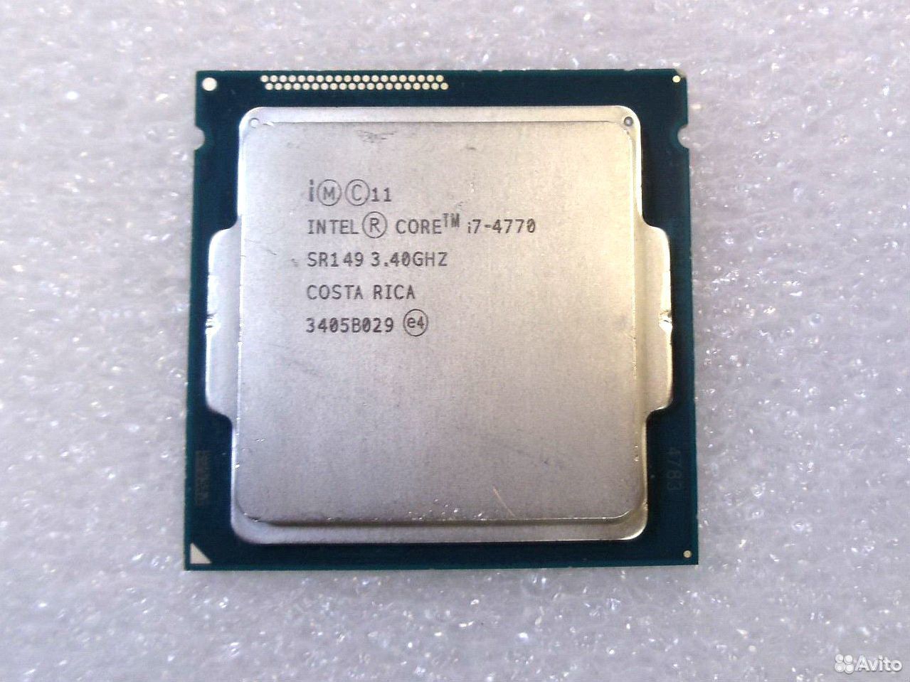 Процессор Intel Core i7-4770 s1150