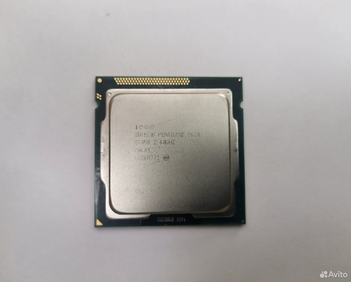 Процессор Intel Pentium g620 LGA1155