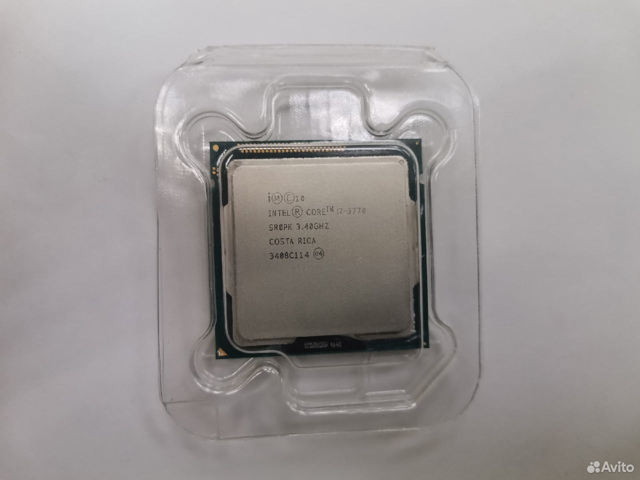 Процессор Intel core i7 3770 s1155