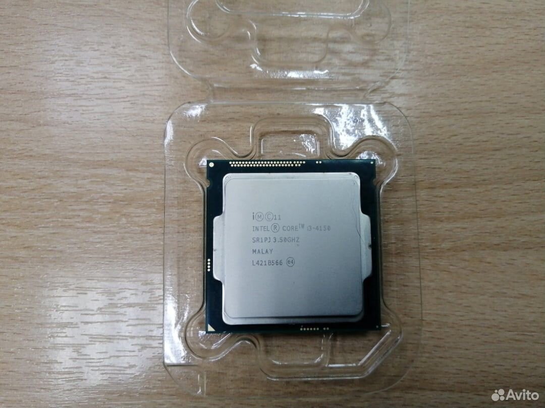 Процессор S1150 Intel Core i3-4150 3.5GHz