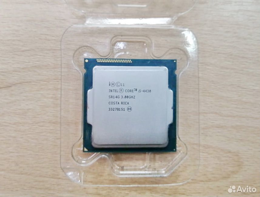 Процессор Intel Core i5 4430, s1150 Haswell