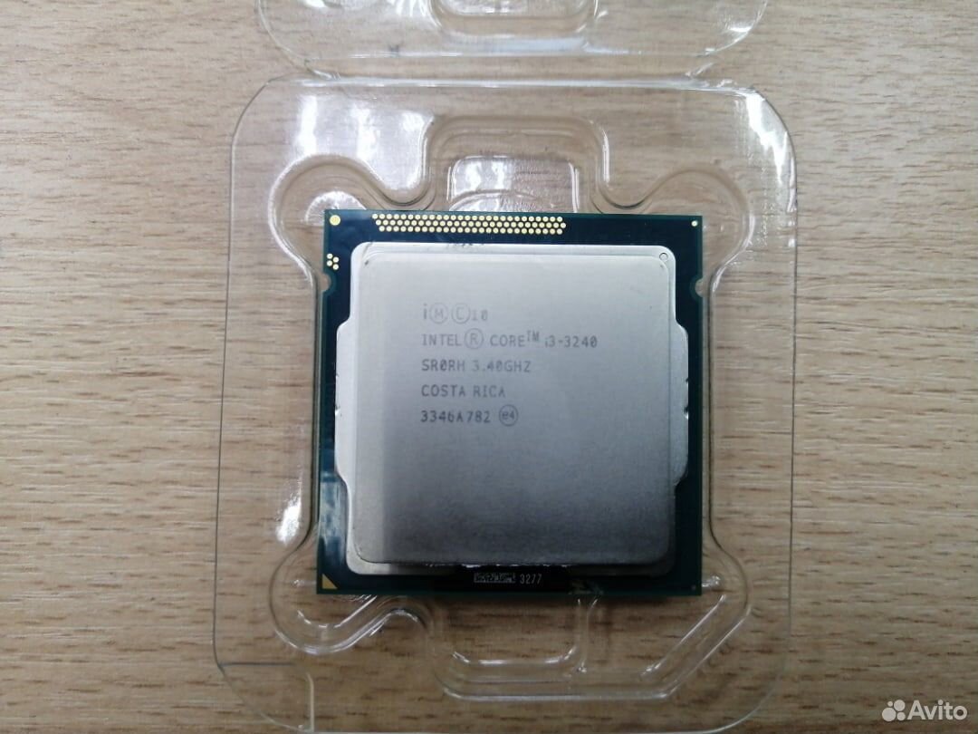 Процессор Intel Core i3-3240 3.4MHz S1155