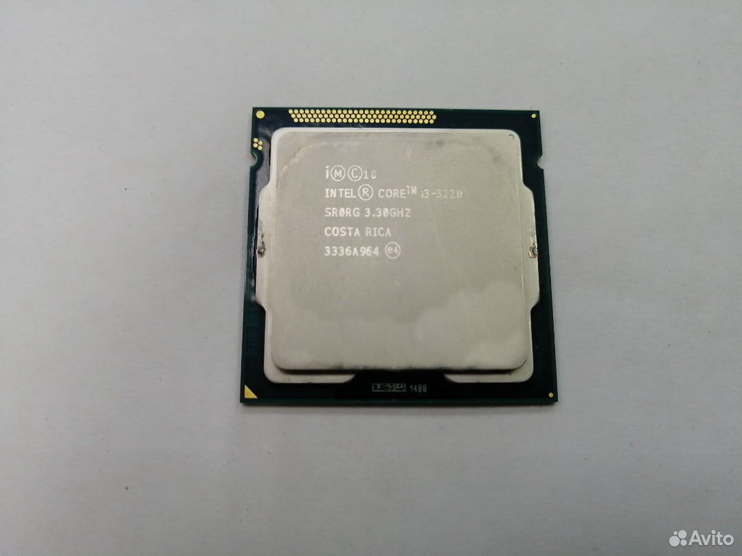 Процессор Intel Core i3-3220 S1155