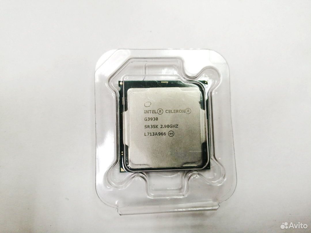 Процессор Intel Celeron G3930 s1151